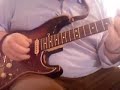 Fender Highway One Strat Relic Demo