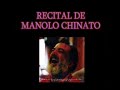 recital de manolo chinato