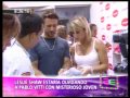 Leslie Shaw ,en América Espectáculos 30/01