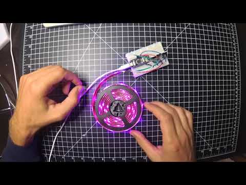 Testing: RGB LED Strip, EL Wire, and Endoscope – Nick Momrik