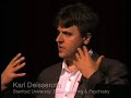 Karl Deisseroth is pioneering bold new treatments for depression and other psychiatric diseases. By sending pulses of light into the brain, Deisseroth can control neural activity with remarkable precision. In this short talk, Deisseroth gives an thoughtful and awe-inspiring overview of his Stanford University lab's groundbreaking research in 