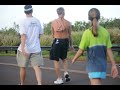 2010 Kauai Marathon- home stretch - foto 1