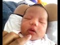 newborn talking