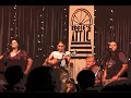 the squash blossoms perform let you be eddie's attic decatur, ga 09-27-09