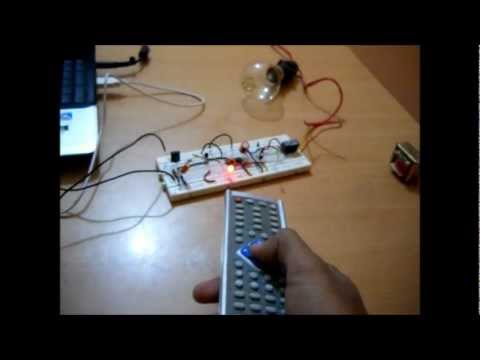 how to control fan by remote