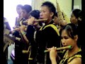 tradisional bambu form sabah