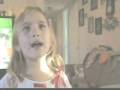 Andi, a little girl singing!!!