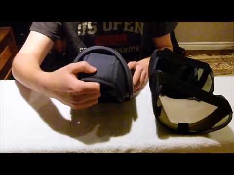 how to dye goalie pads