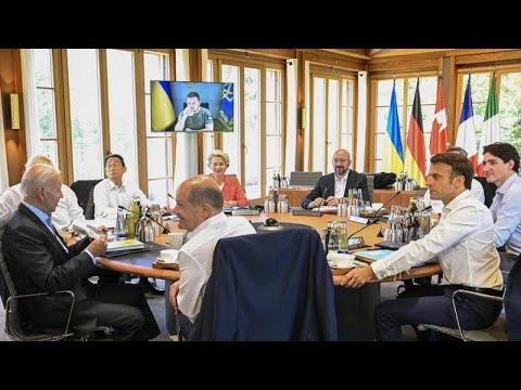 G7-Gipfel: Untersttzung fr die Ukraine und neue S ...