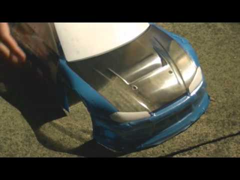 how to paint rc car