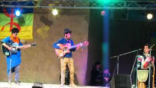 IZUMAL-FREEDOMà L'hommage De N'BA Saghru ..............Chante.....IGLLIN
