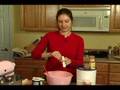 How to Make a Gingerbread Man: Christmas Cookies : Mixing Dry Ingredients for Gingerbread Man Cookies