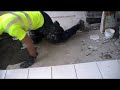 how to tile a floor