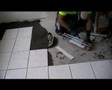 how to tile a floor