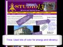 New Orleans Website Design Portfolio Sample - Fitness Site