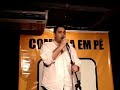 felipe absalão no comédia em pé   debate popular
