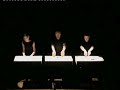 Jessica Ryckewaert Table Music by Thierry De Mey