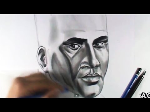 how to draw gta v franklin