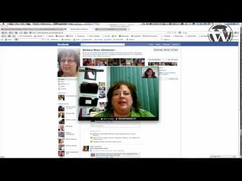 how to do facebook video call