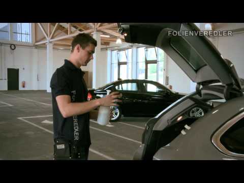 Montagevideo für Passgenaue Tönungsfolie by www.Folienveredler.de