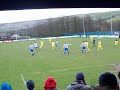 Junior squanders a half-chance vs. Rossendale... Junior squanders a half-chance vs. Rossendale...
