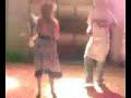 sabina bailando el zancudito loco