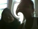trasel and doneri fooling around and being weird.
