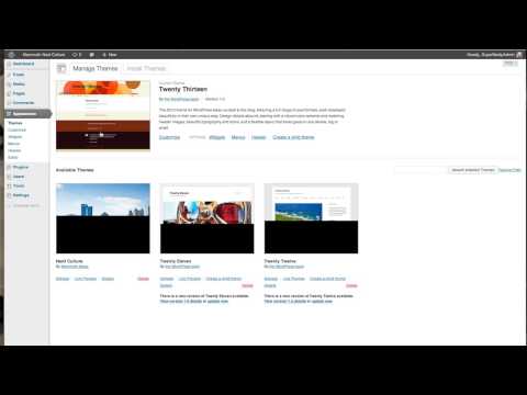 how to name a wordpress theme