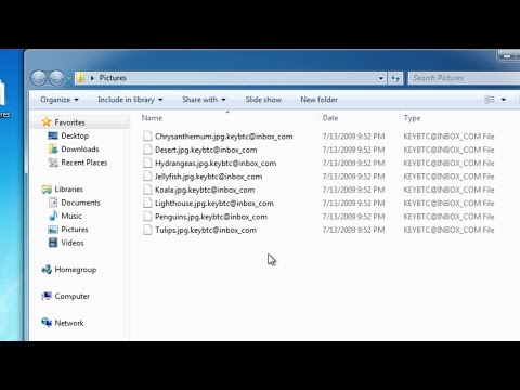 how to remove xlsx files from desktop