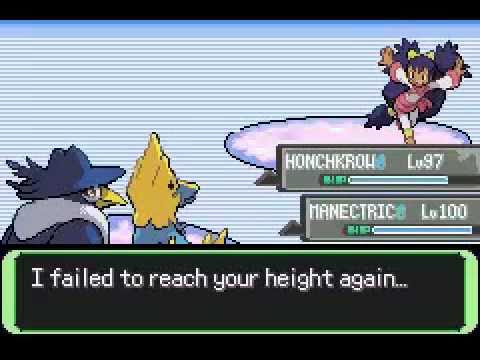 how to rebattle n in pokemon white