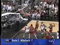 allen iverson classic crossover on mj game highlight 96/97