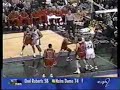 allen iverson classic crossover on mj game highlight 96/97