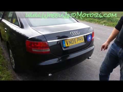 How to replace rear light bulb on Audi A6 (C6)