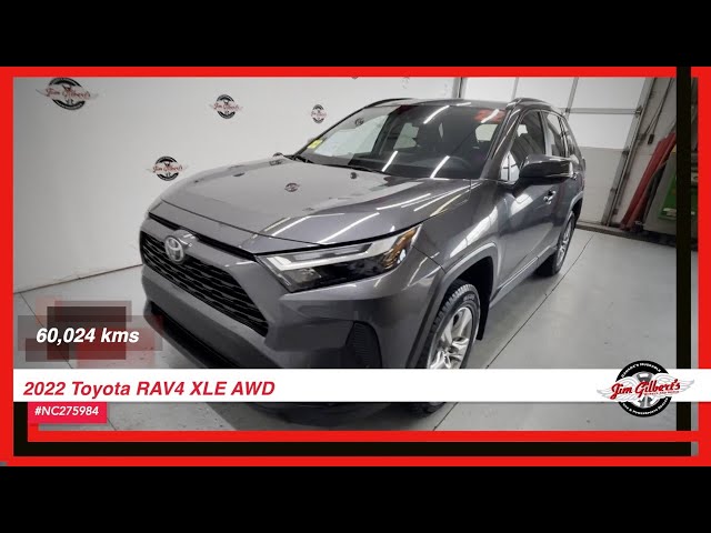 2022 Toyota RAV4 XLE AWD in Cars & Trucks in Fredericton