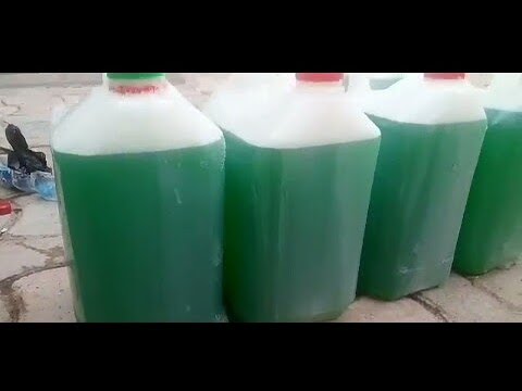 UTENGENEZAJI WA SABUNI LITA 40 KWA AJILI YA MATUMIZI YA USAFI