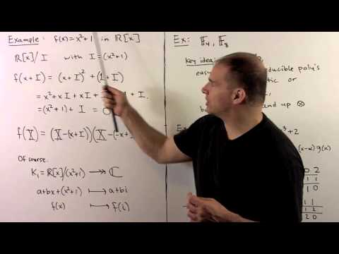 how to prove irreducibility of a polynomial