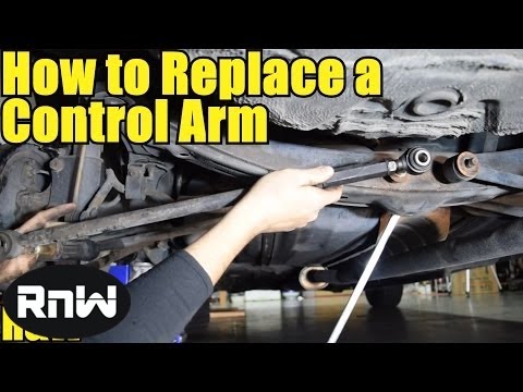 How to Remove and Replace a Control Arm – Also How to Remove Rusty Bolts