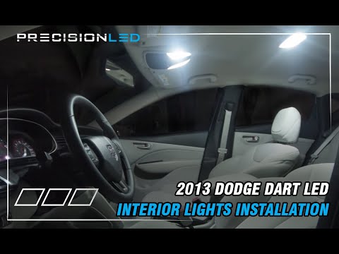 Dodge Dart LED Install How To – 2013+