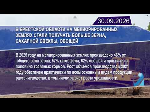 Новостная лента Телеканала Интекс 30.09.26.