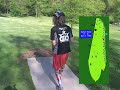 Disc Golf - 2008 St. Louis Open Final 9, Safari Hole 5/6 - Schultz, Locastro, Bunnell, Boro