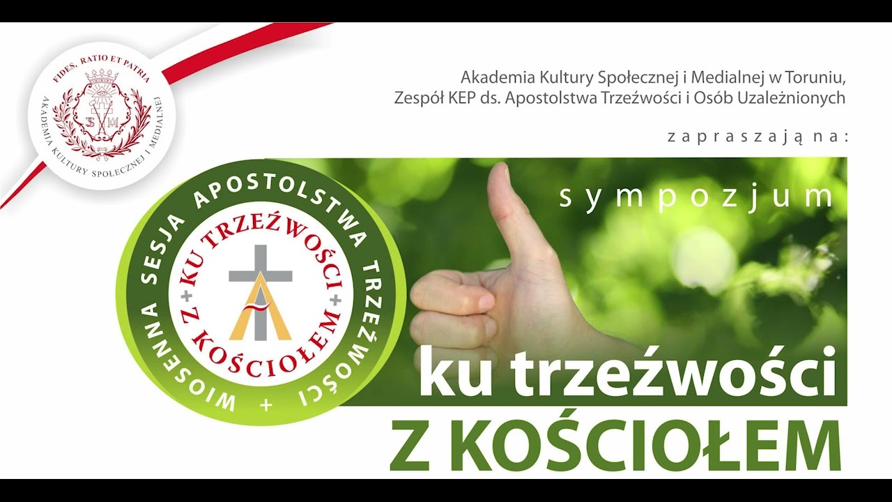 Ku trzeźwości z Kościołem - ks. bp. Tadeusz Bronakowski