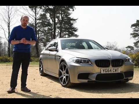 BMW M5 30 Jahre review 2015 | TELEGRAPH CARS