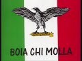 Boia chi molla (canzone)