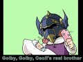 FF4, Appearance of Golbez's Four Lords of the Elements