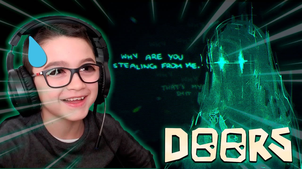 Doors Roblox No consigo superar al monstruo Halt Nilrov Games