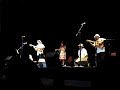 modesto nieves en guitarra acompa�ando a su hijo christian nieves tocando cuatro, monica en el guiro, raul maldonado y jovino gonzalez en san antonio, tx, noviembre 18, 2007. orquesta jibara celebrando el descubrimiento de la isla.