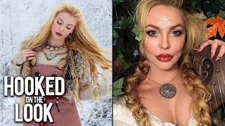 I’m A Real Life Viking Queen | HOOKED ON THE LOOK