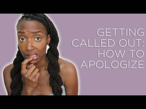 how to properly apologize