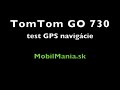 TomTom GO 730 recenzia