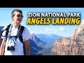 Angels Landing - A Hike Through Zion National Park